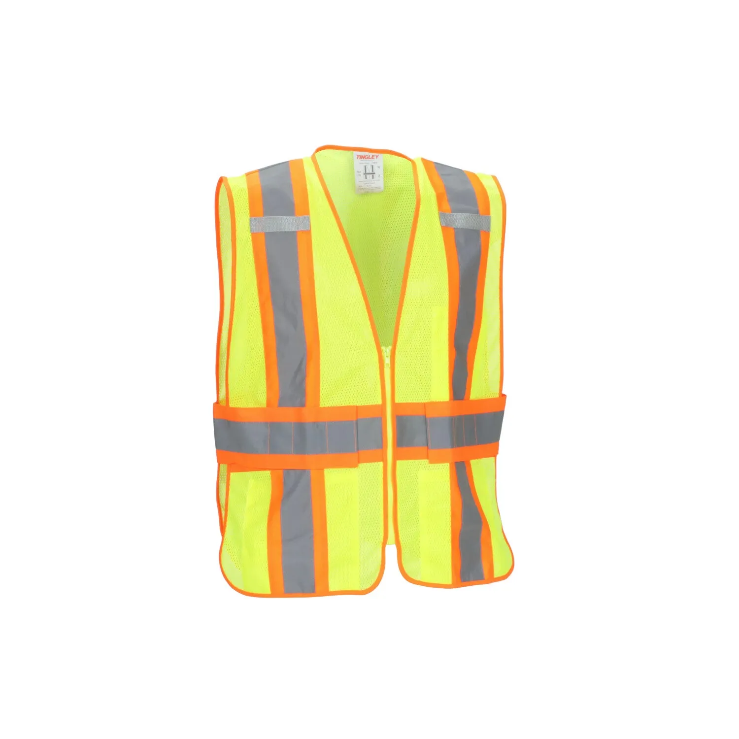 Job Sight Class 2 Adjustable Vest