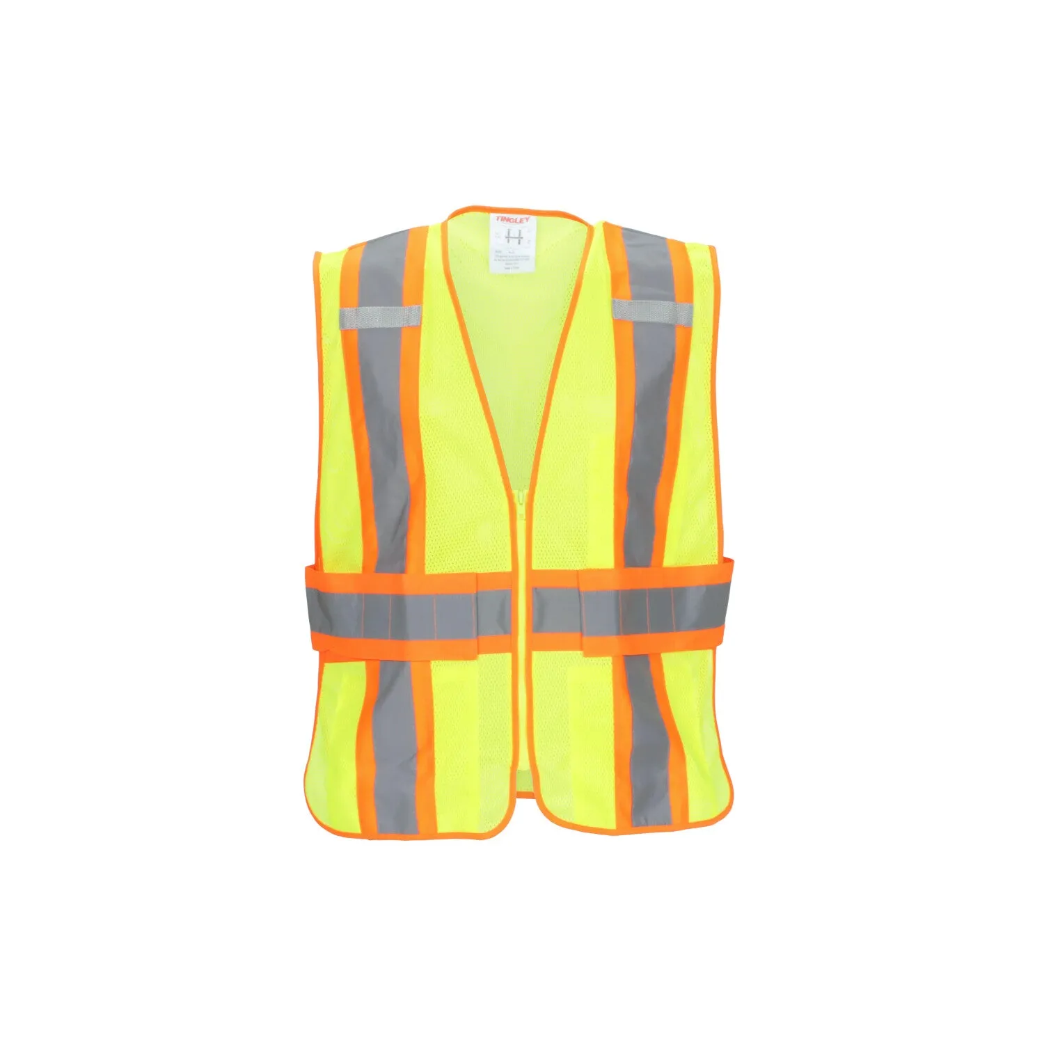 Job Sight Class 2 Adjustable Vest