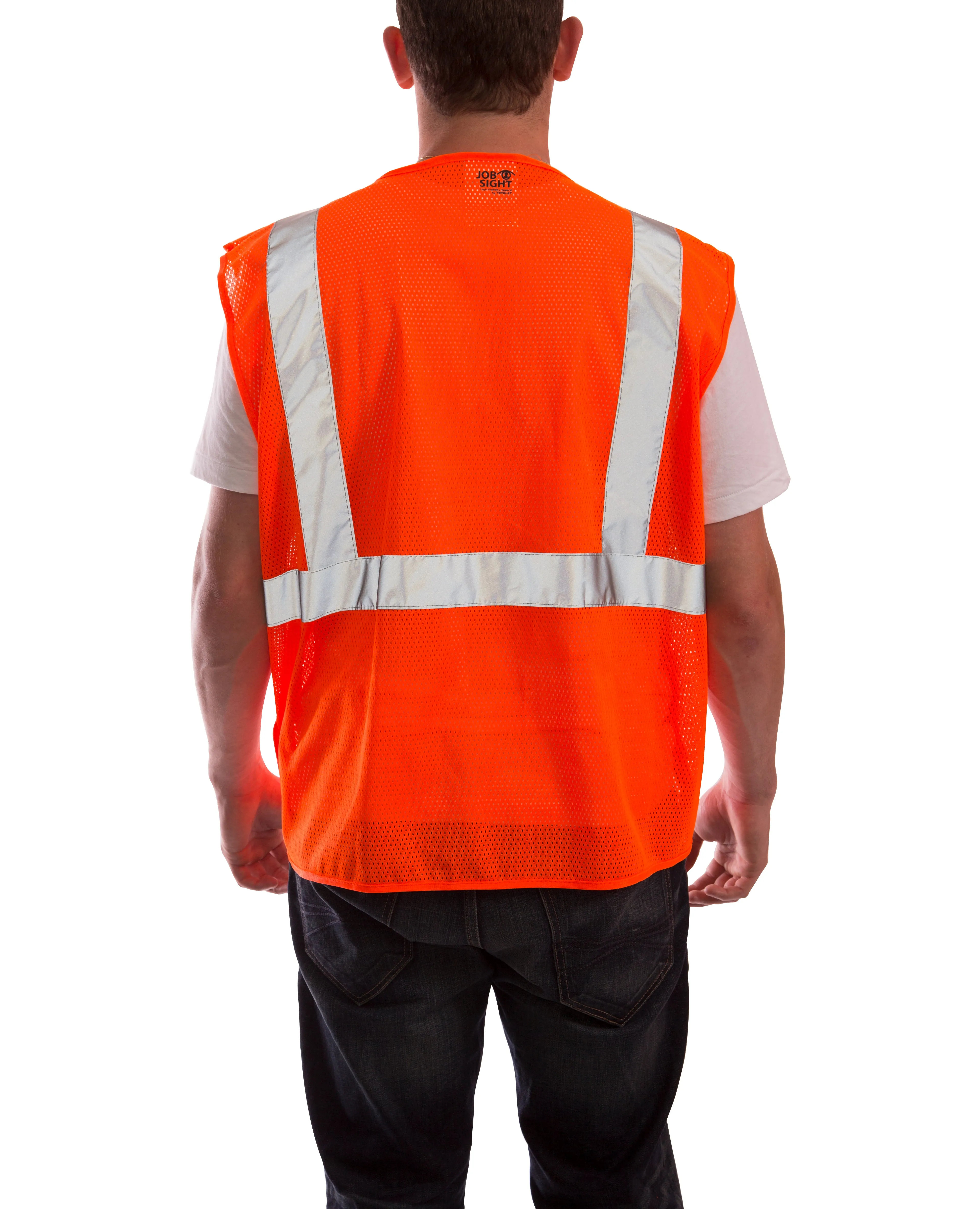 Job Sight Class 2 Breakaway Vest