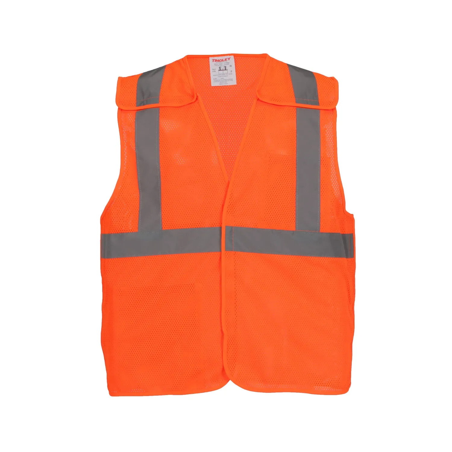 Job Sight Class 2 Breakaway Vest