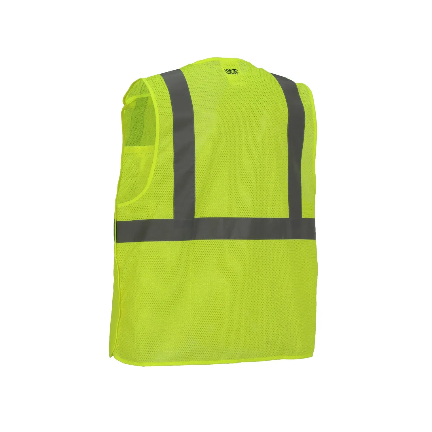 Job Sight Class 2 Breakaway Vest