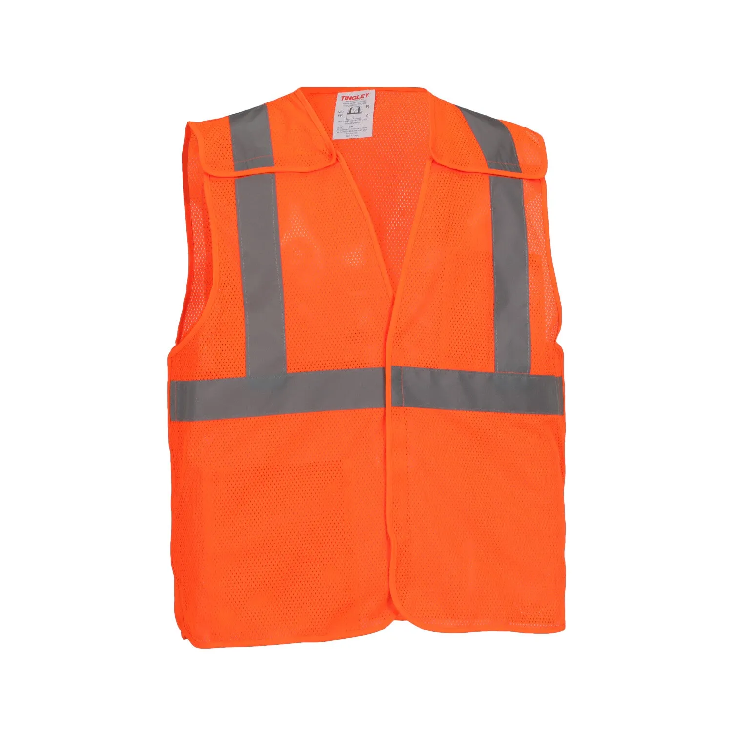 Job Sight Class 2 Breakaway Vest