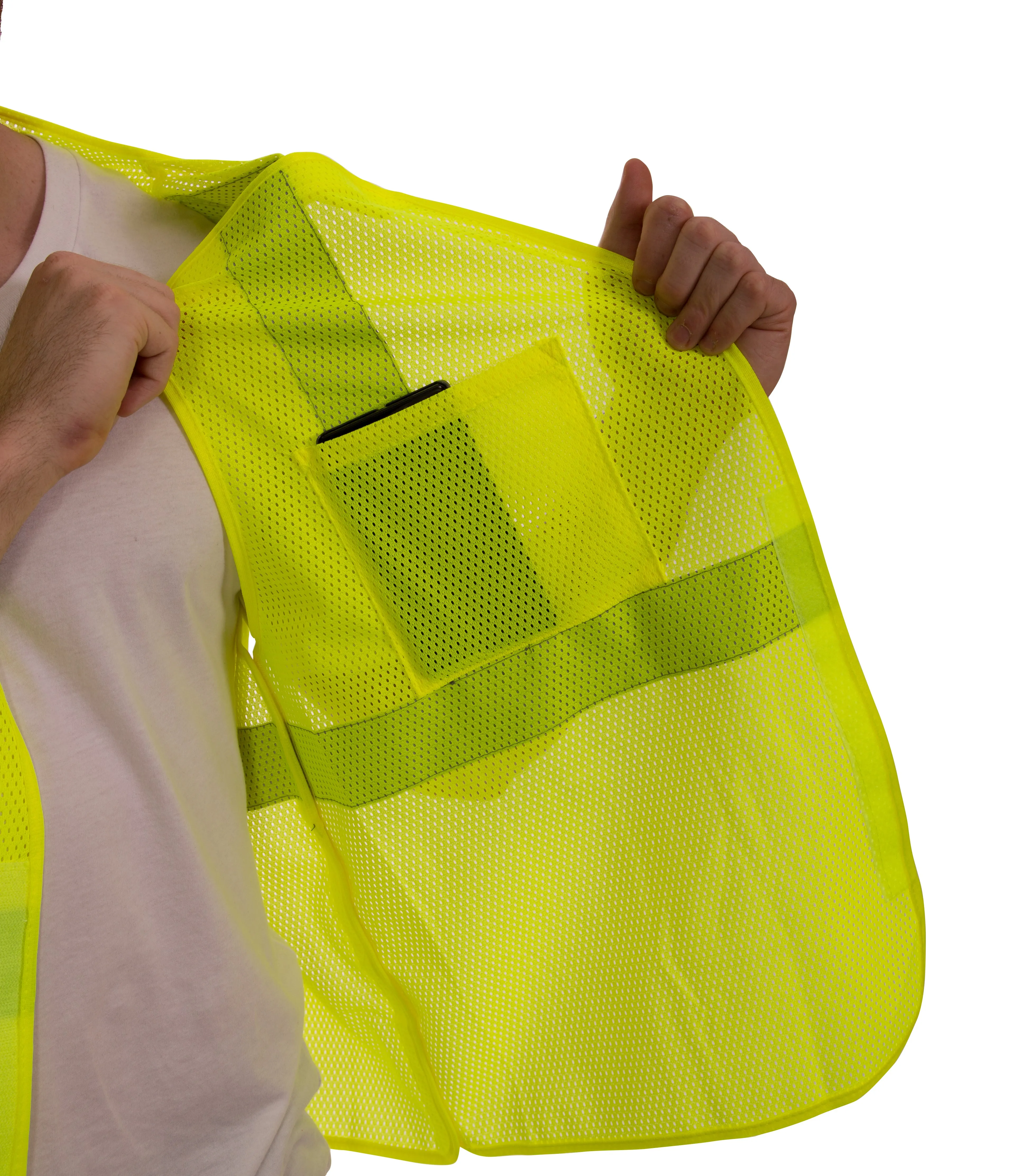 Job Sight Class 2 Breakaway Vest