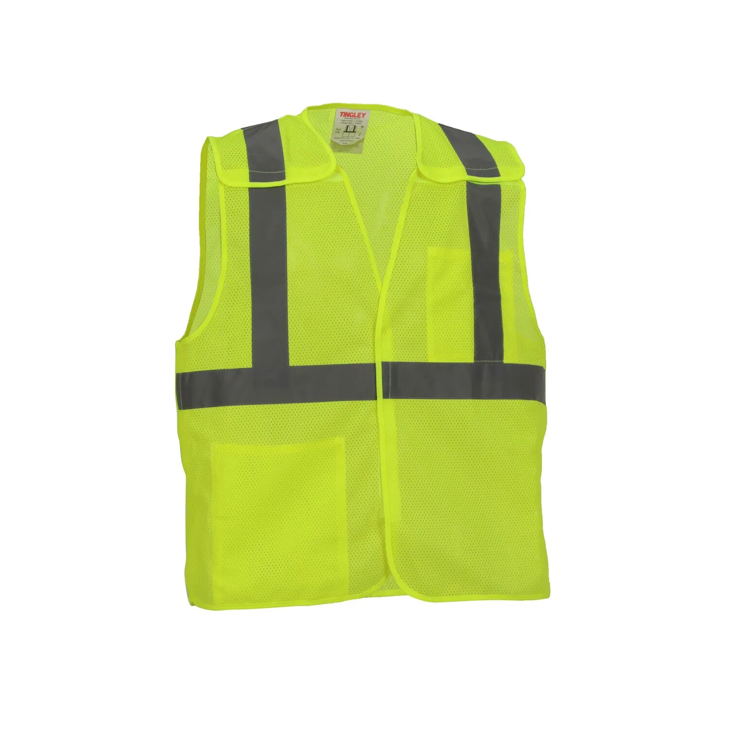 Job Sight Class 2 Breakaway Vest