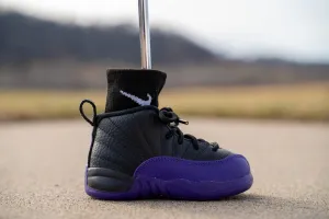 Jordan 12 Retro [FIELD PURPLE] Standing Sneaker Putter Cover