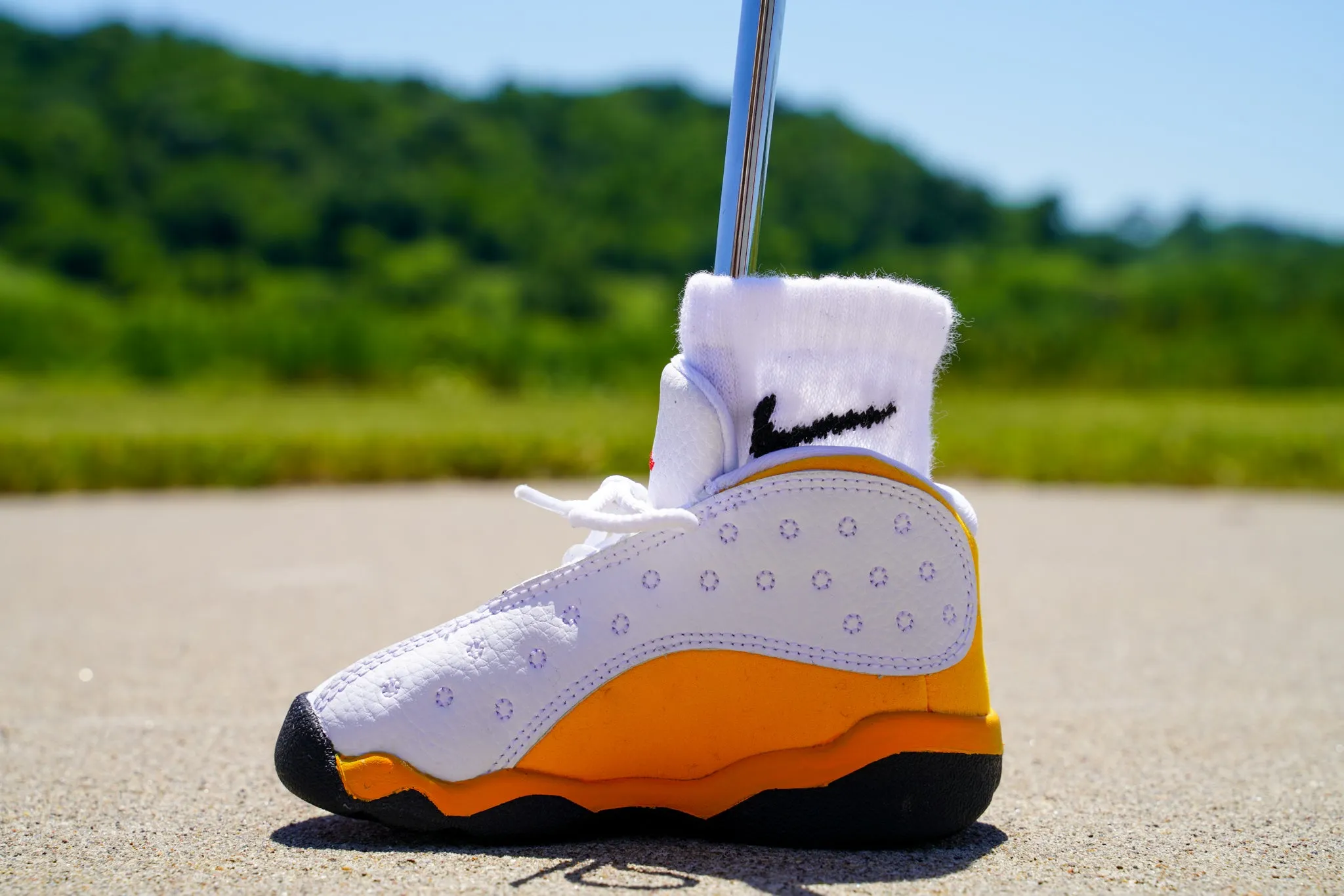 Jordan 13 Retro [DEL SOL] Standing Sneaker Putter Cover