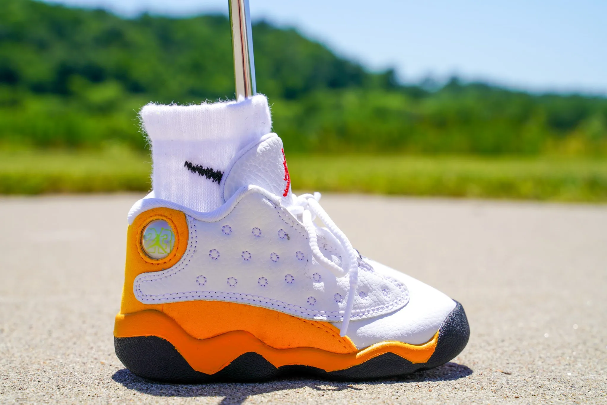 Jordan 13 Retro [DEL SOL] Standing Sneaker Putter Cover