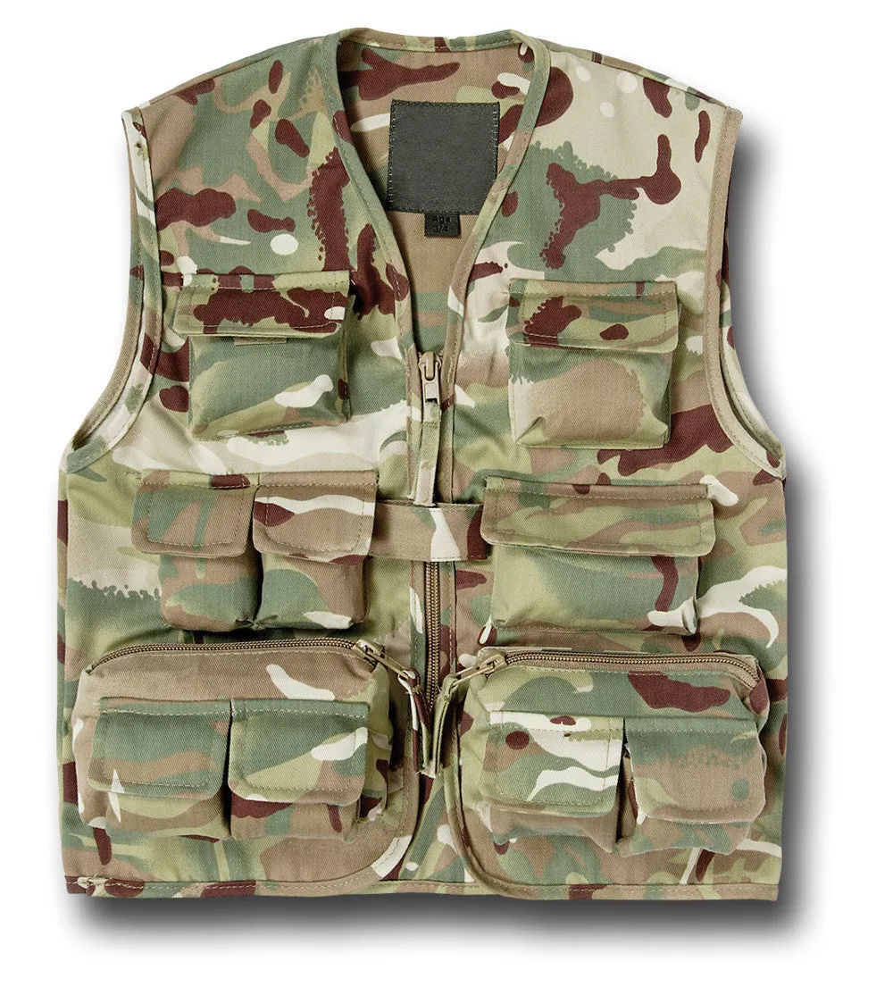 KIDS ACTION VEST