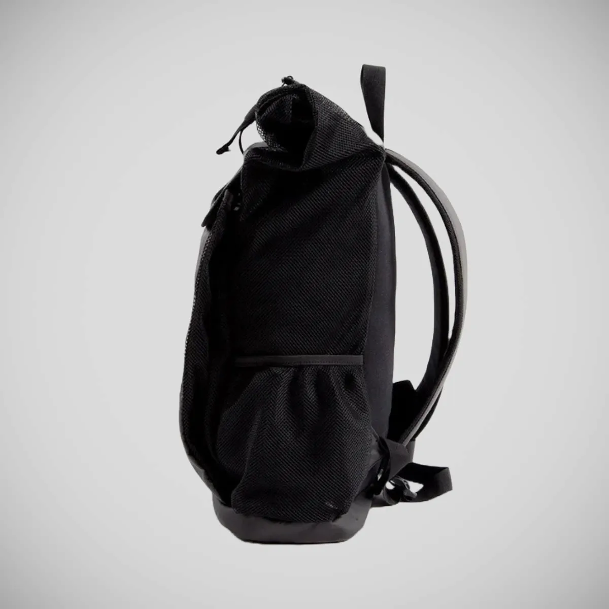 Kingz Roll Top Backpack Black