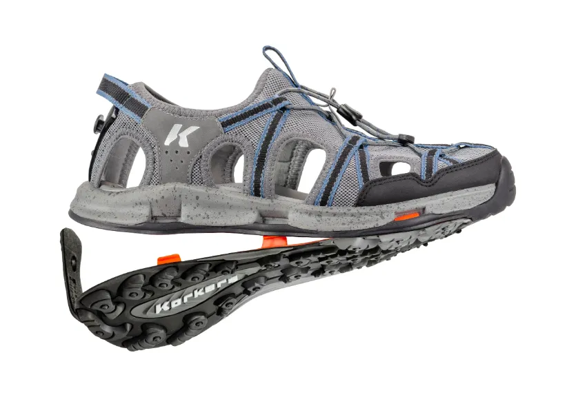 Korkers Swift Sandal with TrailTrac Sole