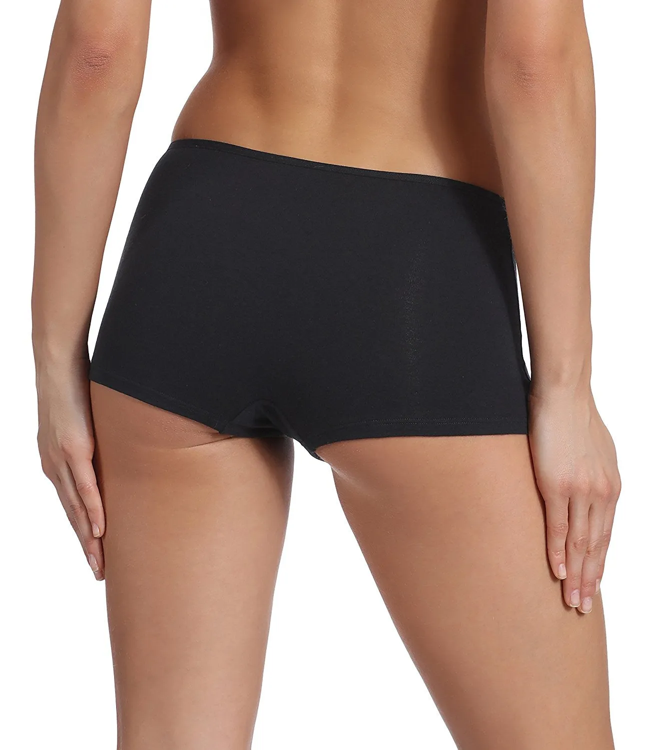 Ladies Elegant And Sexy Body Shaping Plain Comfortable Shorts