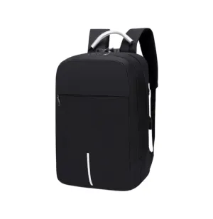 Laptop Backpack With External Charging Usb Port Xf0760 Black