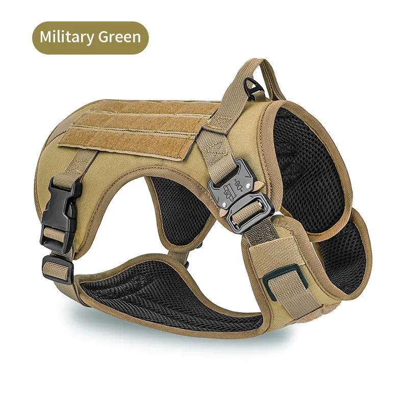 Large Pet Supplies Tactical Camouflage Close Traction Harness Wholesale