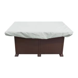 LARGE RECTANGLE FIRE TABLE PROTECTIVE COVER