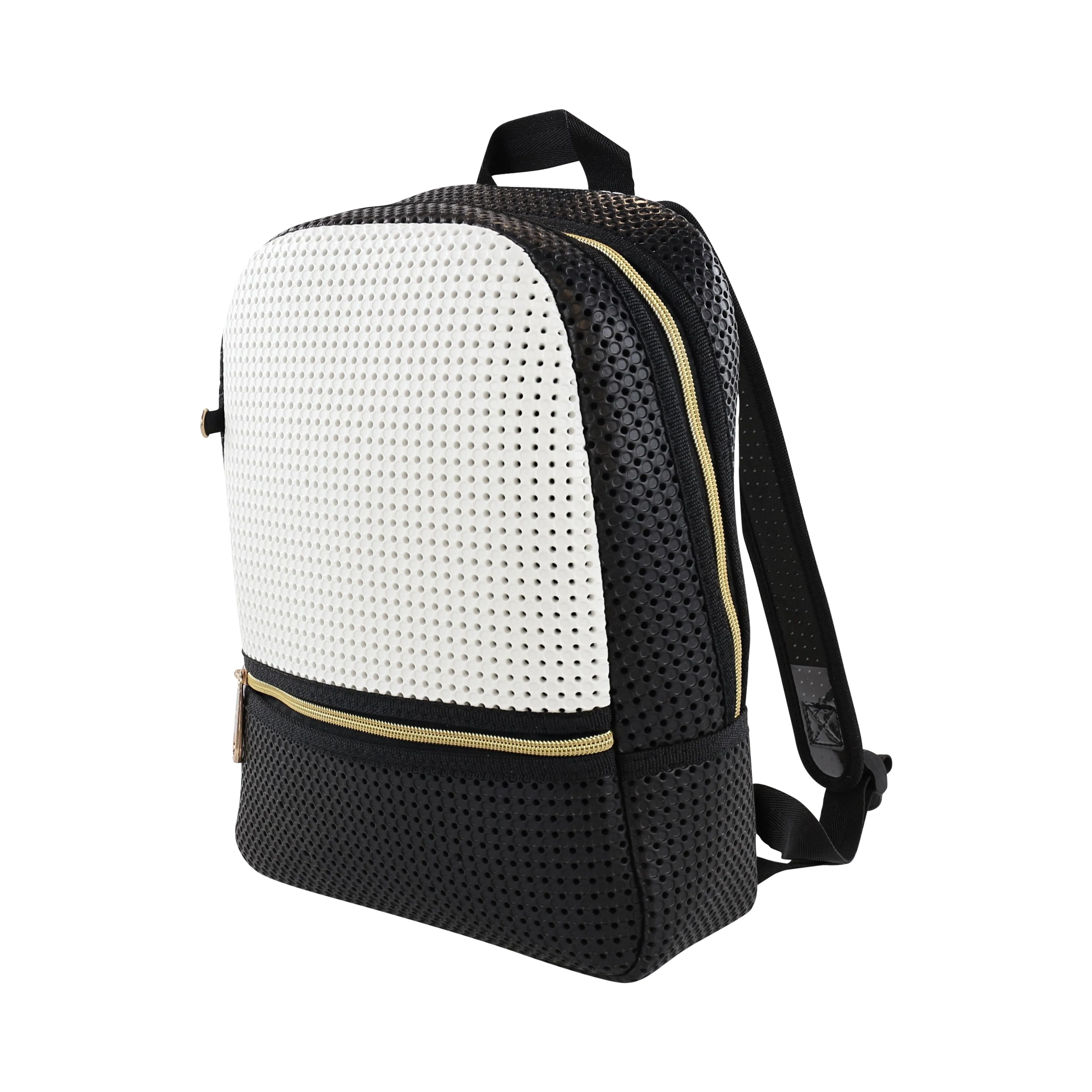 Light   Nine Black & White Starter Backpack