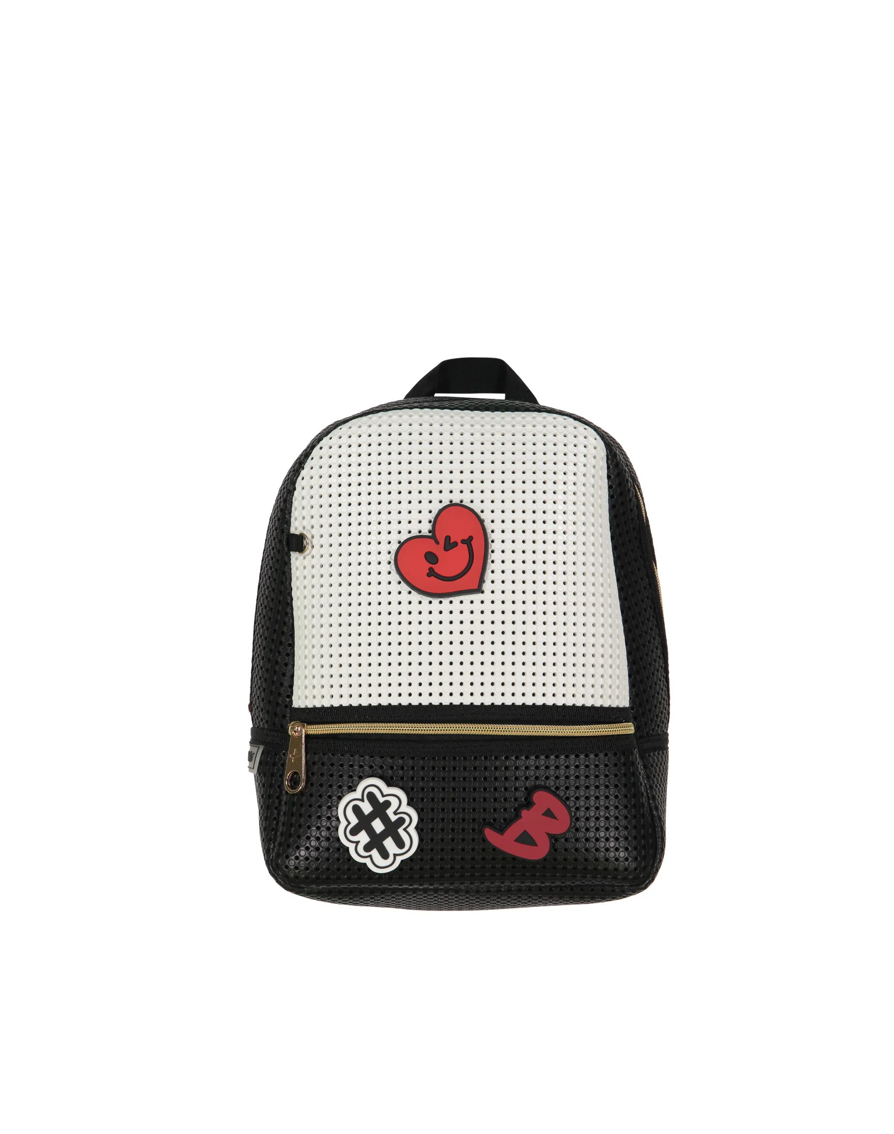 Light   Nine Black & White Starter Backpack