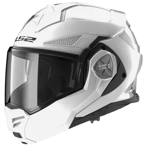 Ls2 Ff901 Advant Solid Modular Helmet White-06