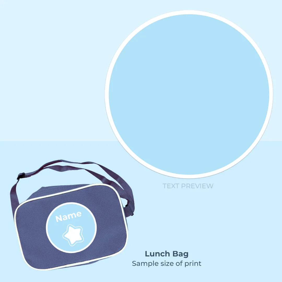 Lunch Bag - Blue