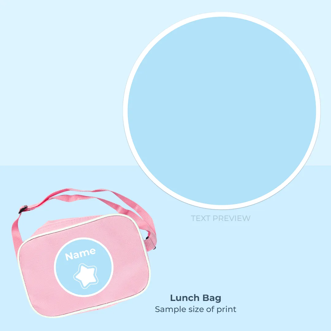 Lunch Bag - Pink