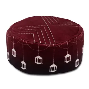 Maroon Lanterns Prayer - Cap