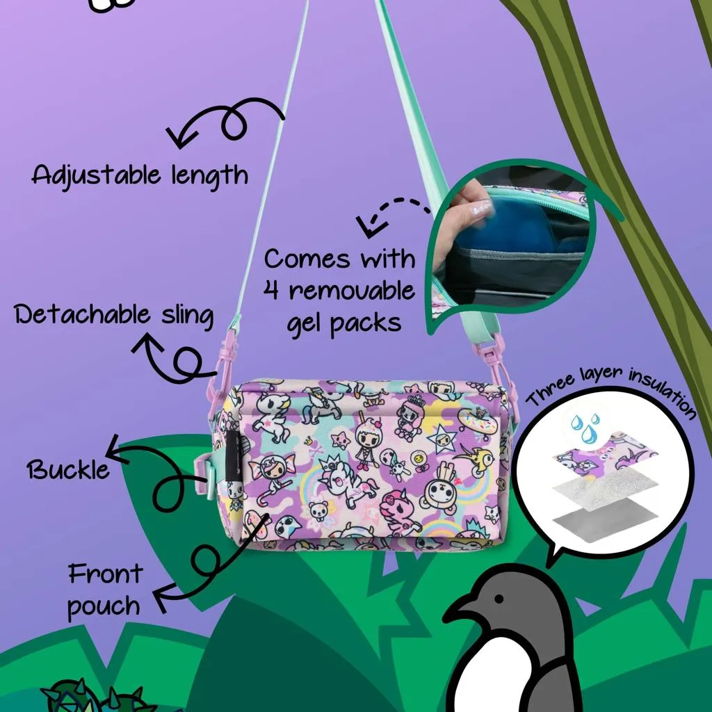 MCK TKDK Hoco Insulated Bag - Rain Forest