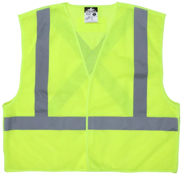 MCR Safety Class 2, Tear-Away, Poly, X-Back XL