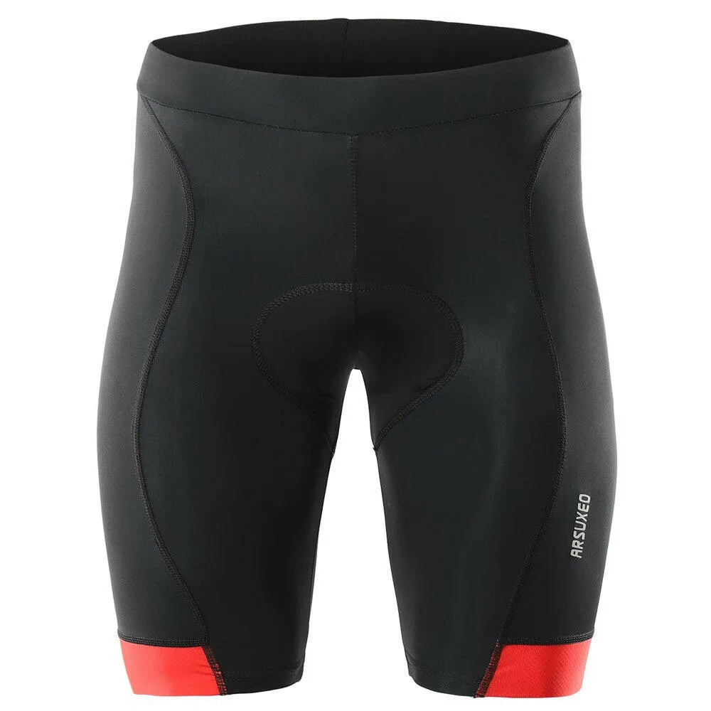 Men Summer Cycling Shorts Quick Dry Breathable Gel Padded Bike Riding Biking Compression Shorts Tights