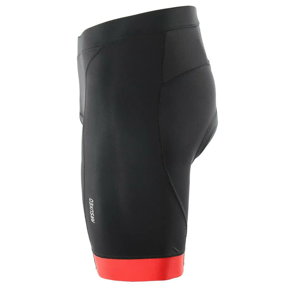 Men Summer Cycling Shorts Quick Dry Breathable Gel Padded Bike Riding Biking Compression Shorts Tights