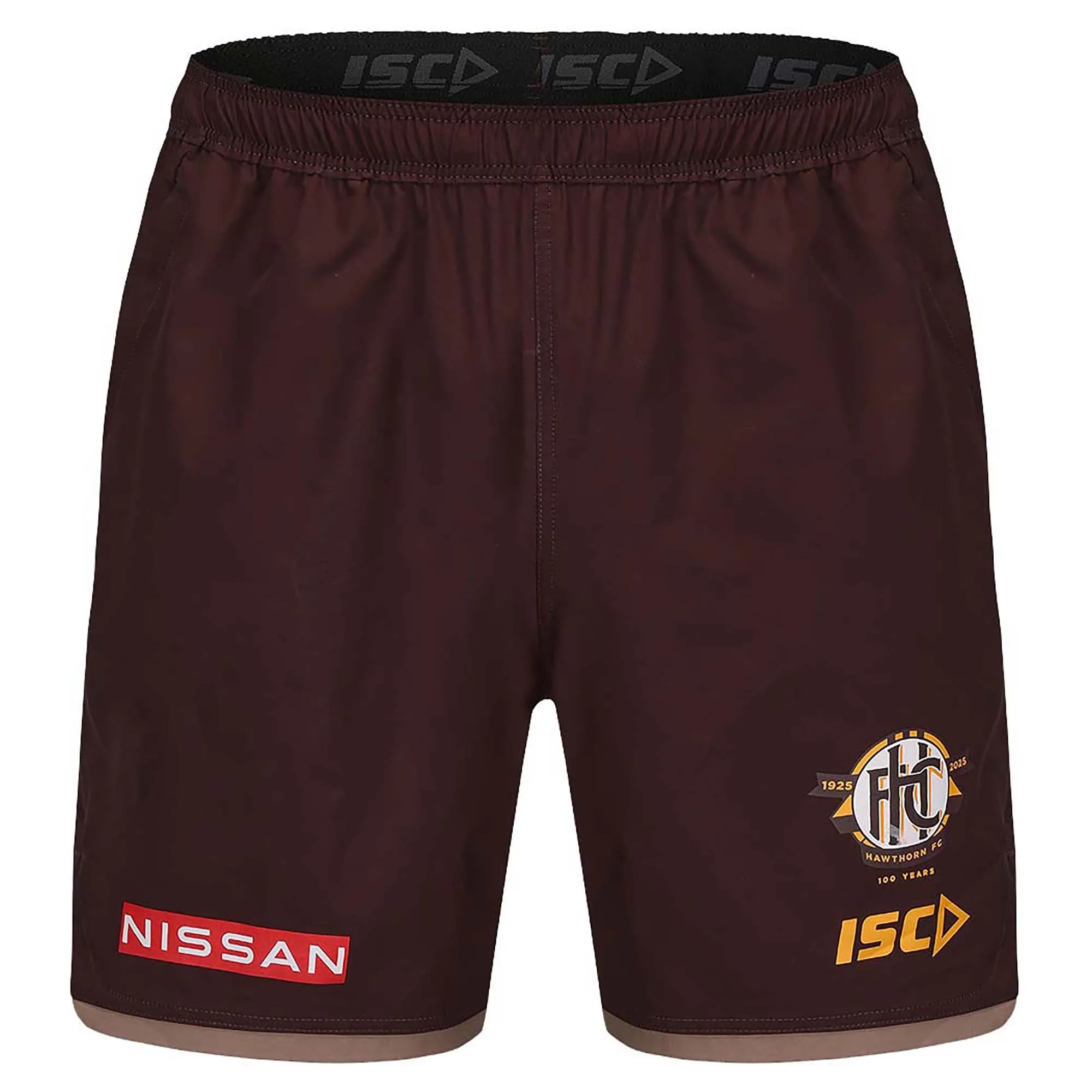 Men's AFL Hawthorn Hawks Football Club 2025 Training Shorts