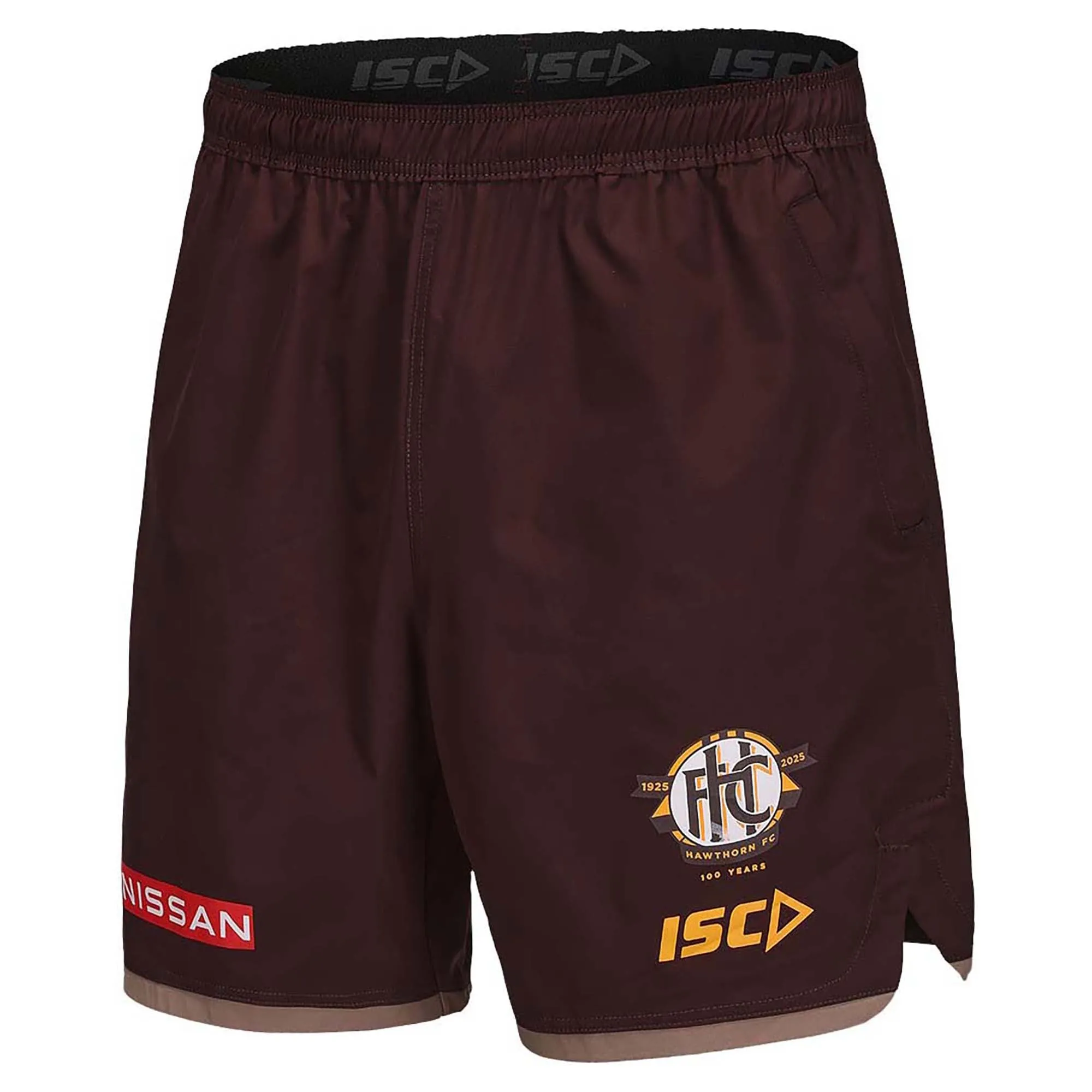 Men's AFL Hawthorn Hawks Football Club 2025 Training Shorts