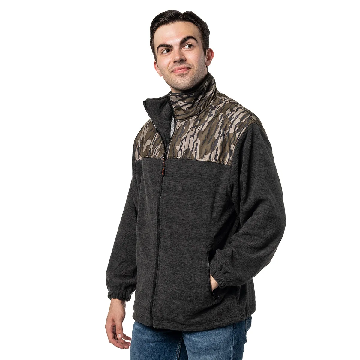 Men's Mossy Oak C-Max Jacket-Bottomland Camo