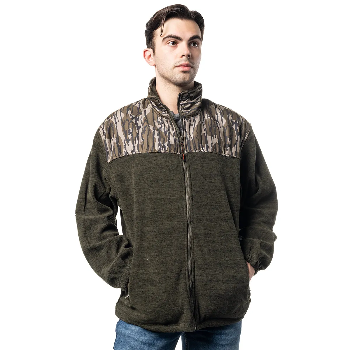 Men's Mossy Oak C-Max Jacket-Bottomland Camo