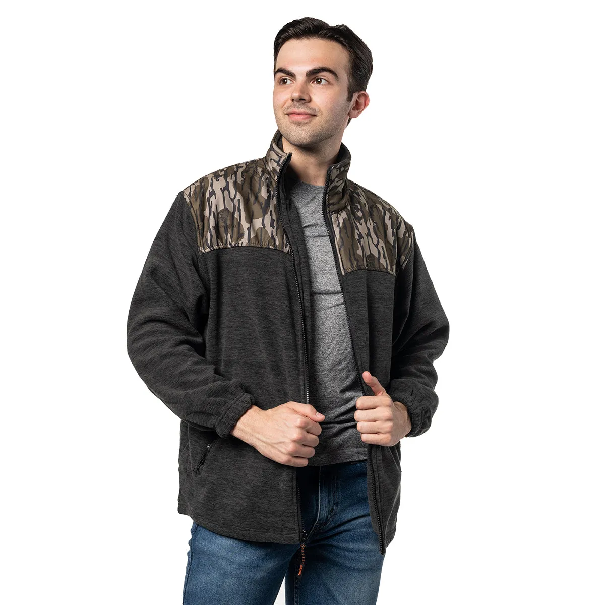 Men's Mossy Oak C-Max Jacket-Bottomland Camo