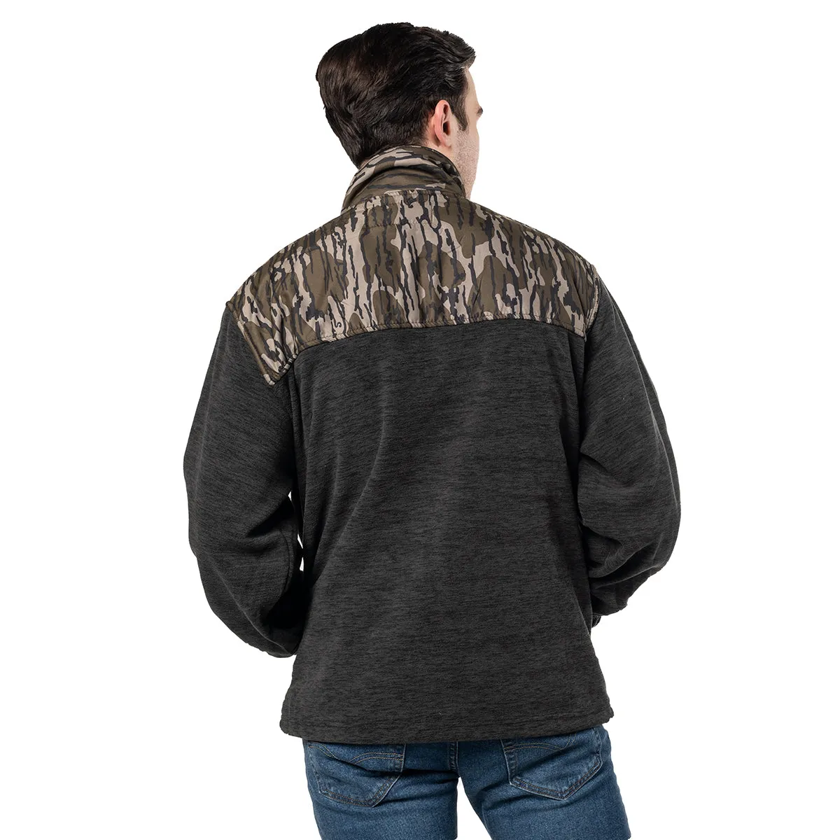 Men's Mossy Oak C-Max Jacket-Bottomland Camo