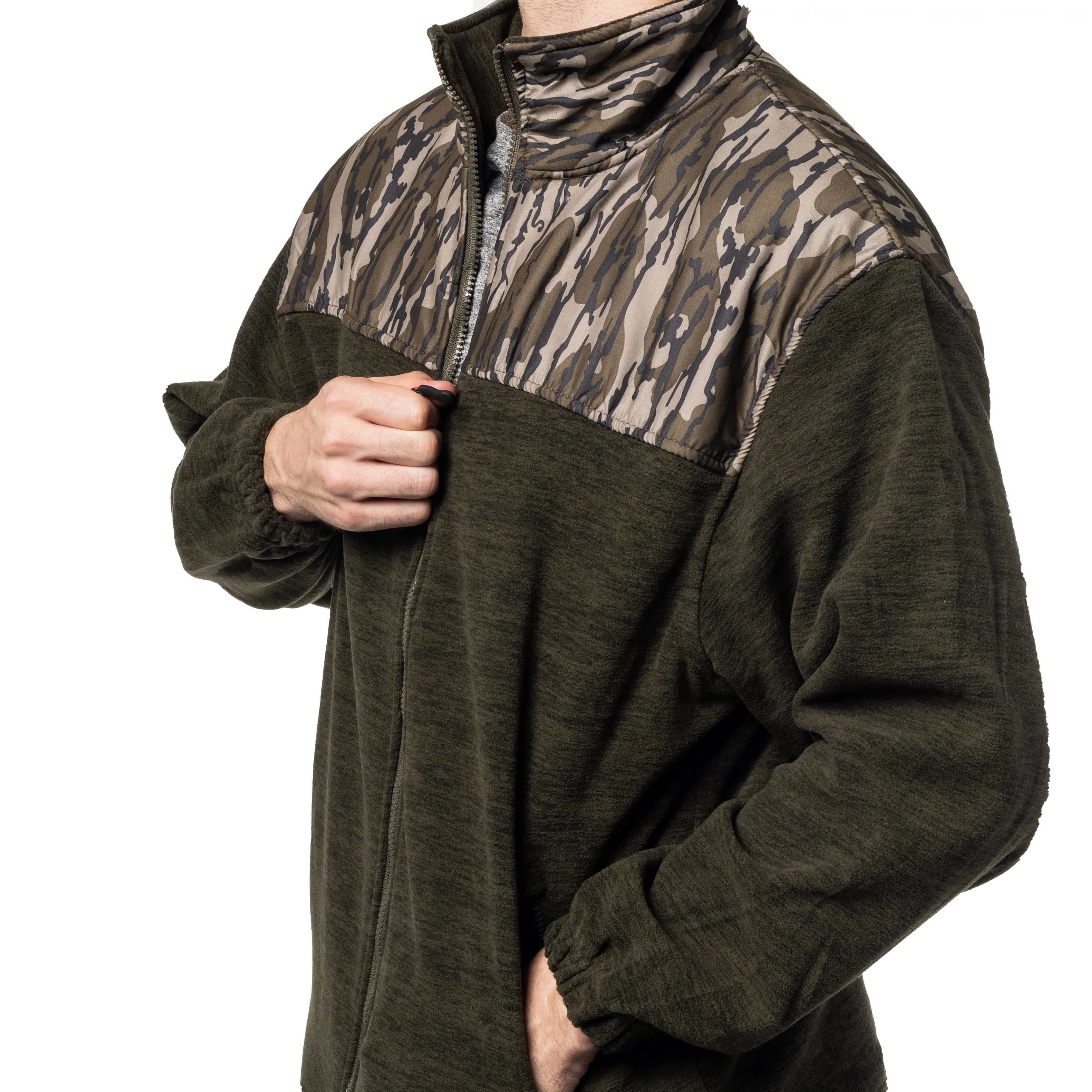 Men's Mossy Oak C-Max Jacket-Bottomland Camo