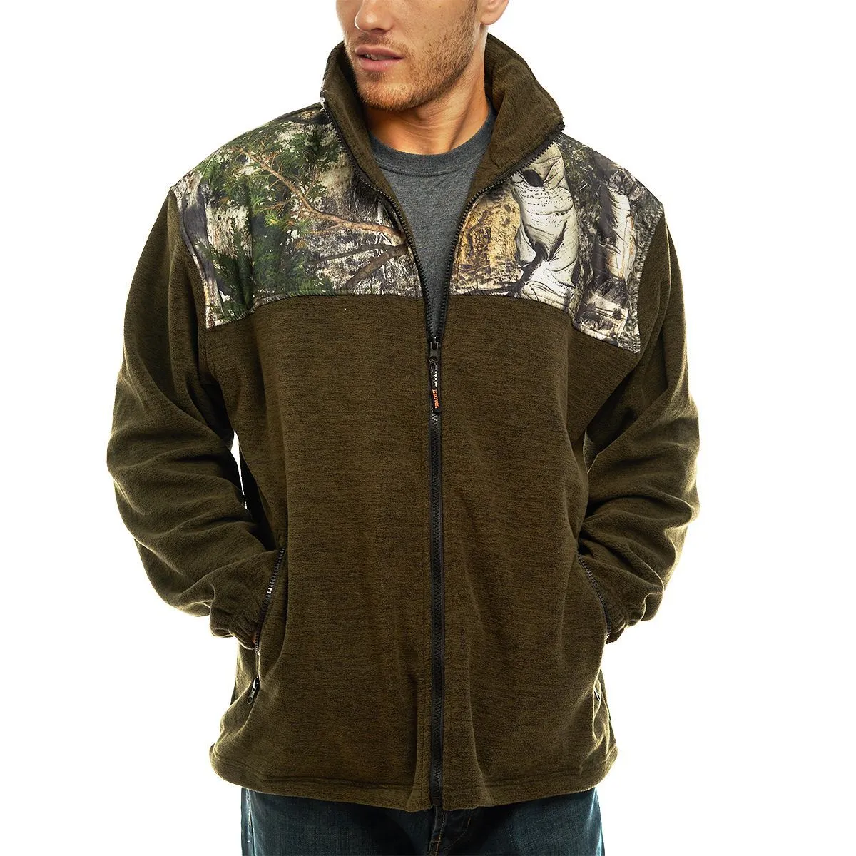 Men's Mossy Oak C-Max Jacket Mountain Country Camo