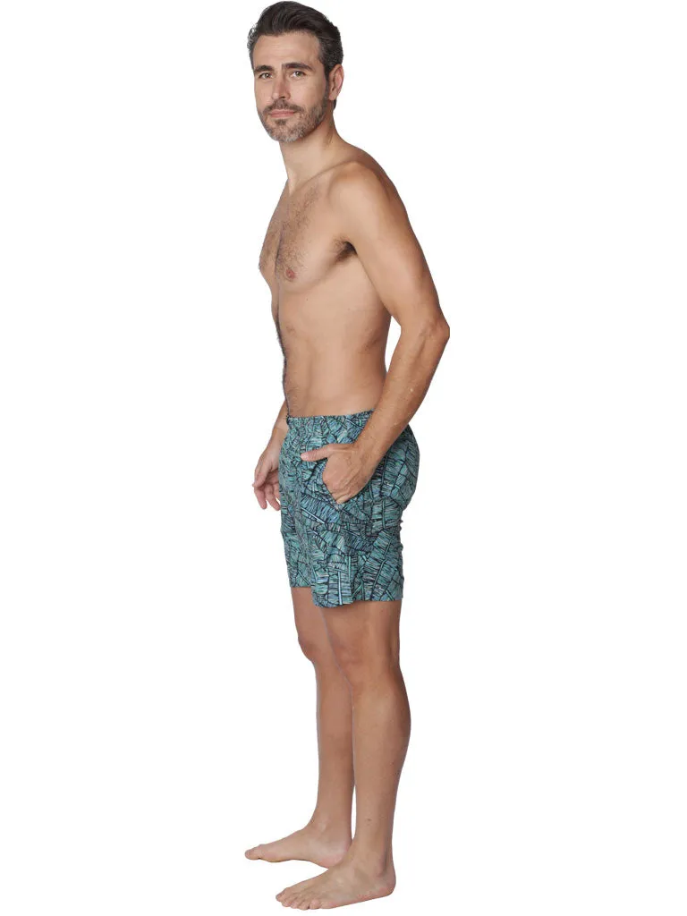 Men's Stretch Shorts with full boxer lining in designer prints