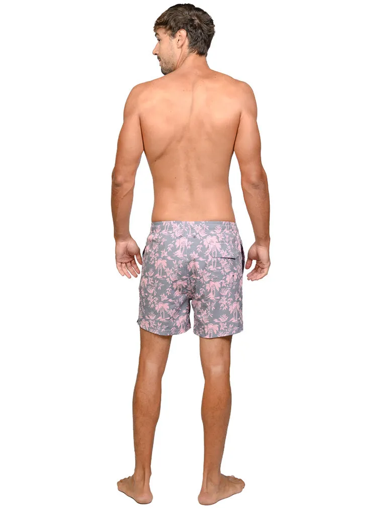 Men's Stretch Shorts with full boxer lining in designer prints