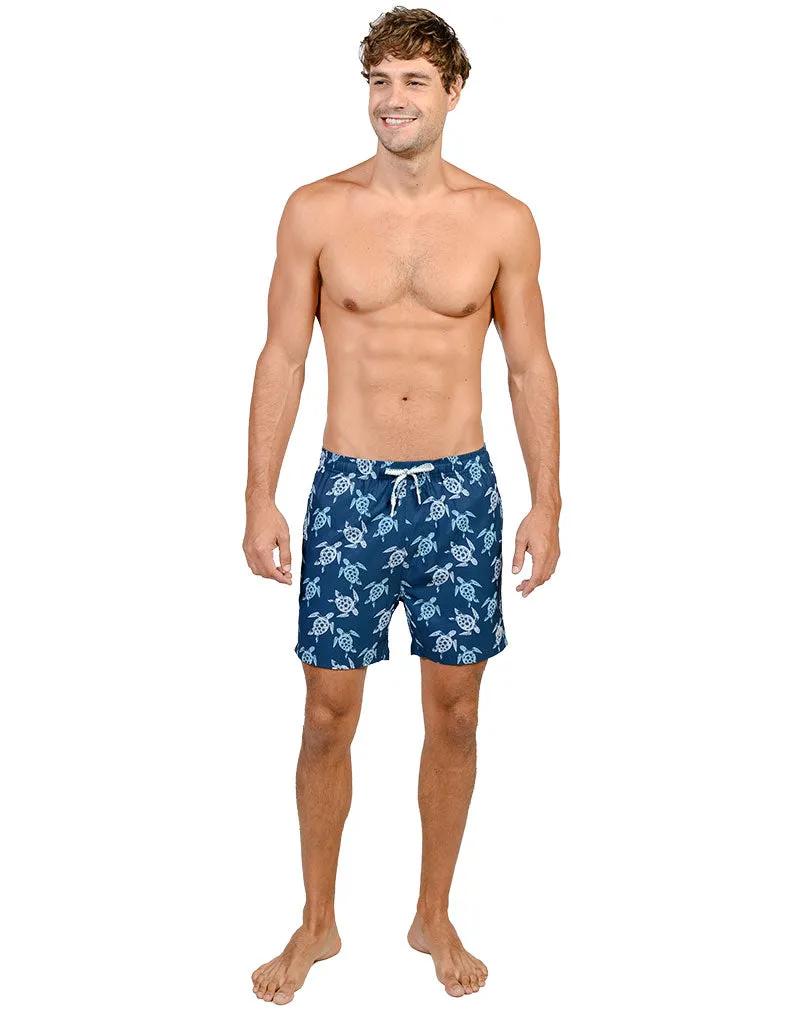 Men's Stretch Shorts with full boxer lining in designer prints