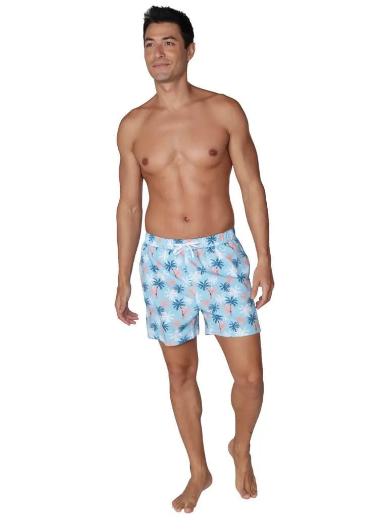 Men's Stretch Shorts with full boxer lining in designer prints