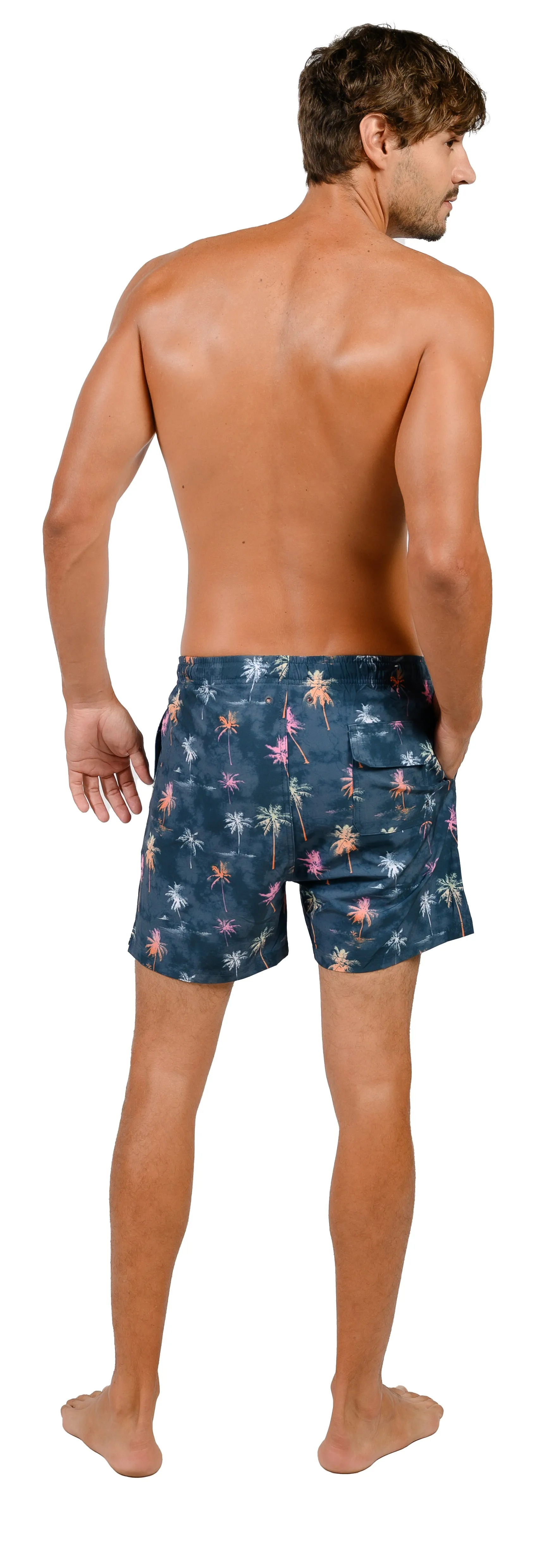 Men's Stretch Shorts with full boxer lining in designer prints