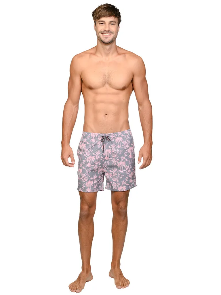 Men's Stretch Shorts with full boxer lining in designer prints