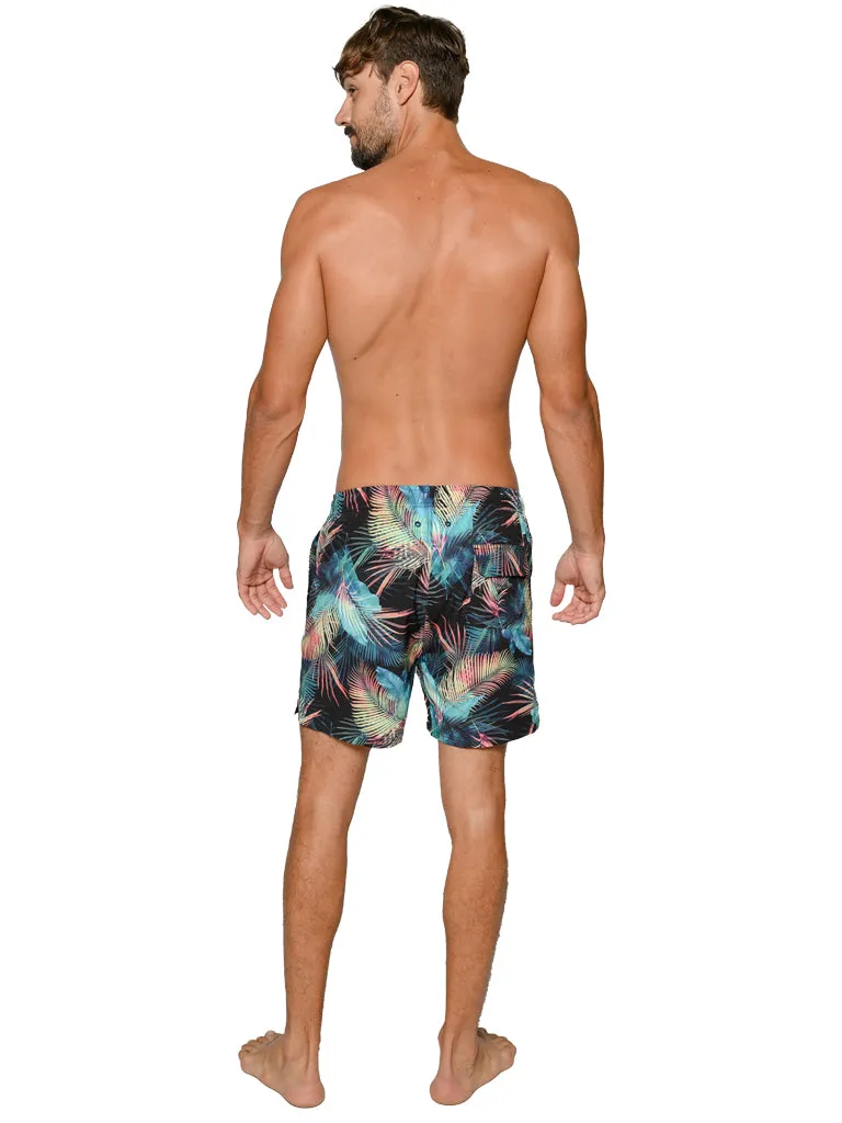 Men's Stretch Shorts with full boxer lining in designer prints