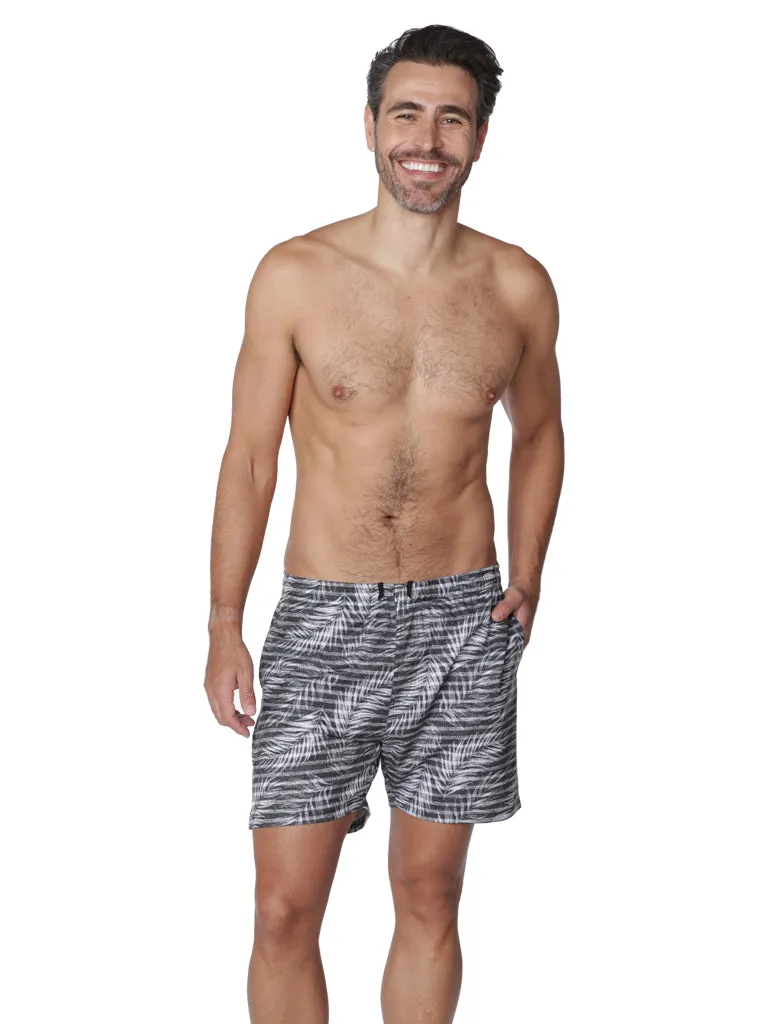 Men's Stretch Shorts with full boxer lining in designer prints