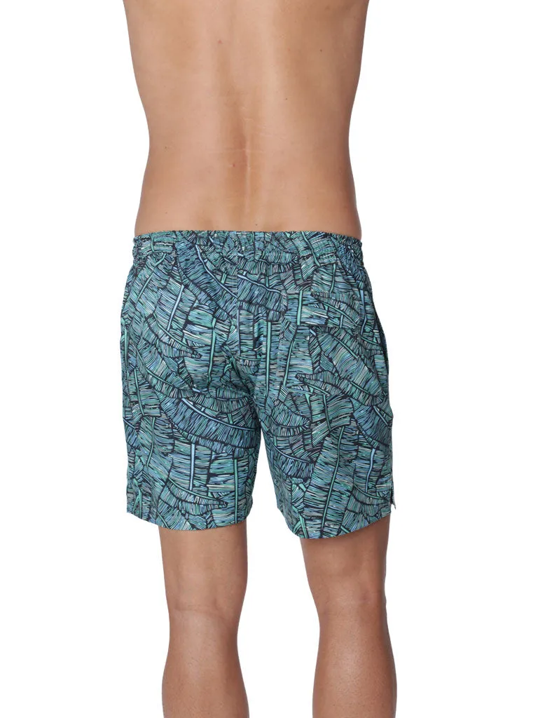 Men's Stretch Shorts with full boxer lining in designer prints