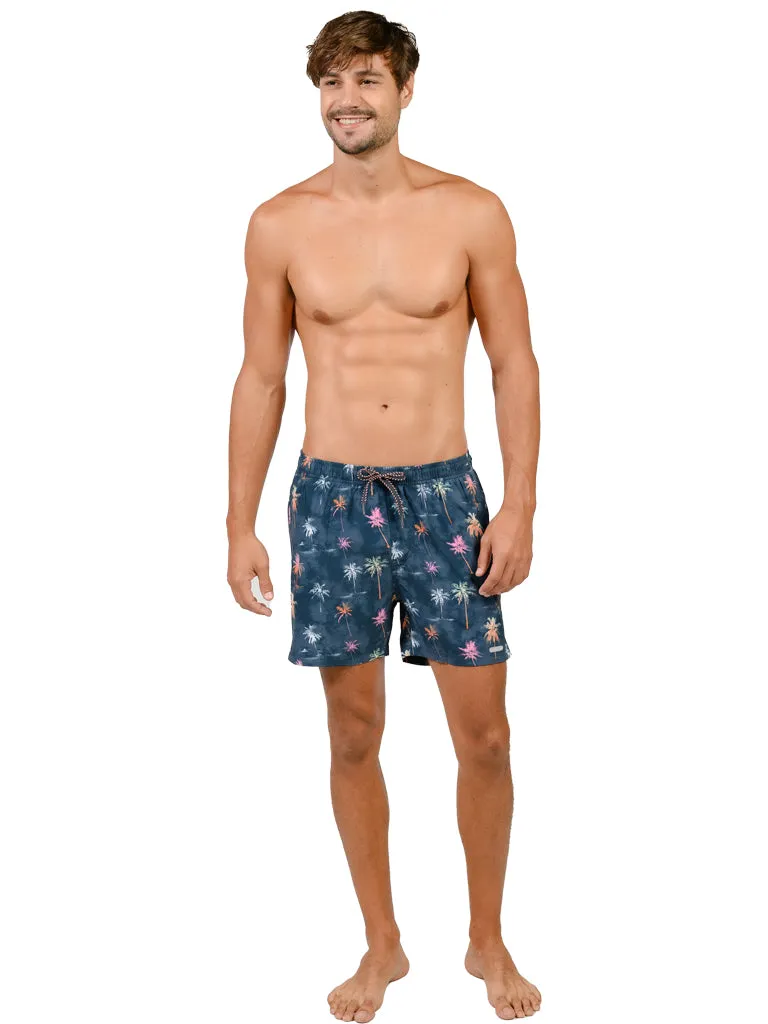 Men's Stretch Shorts with full boxer lining in designer prints