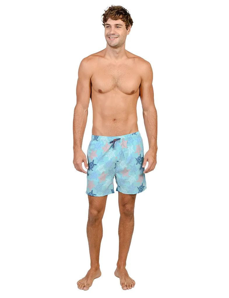 Men's Stretch Shorts with full boxer lining in designer prints