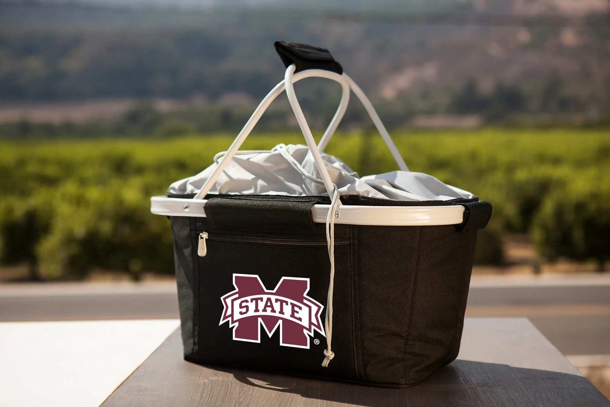 Mississippi State Bulldogs - Metro Basket Collapsible Cooler Tote