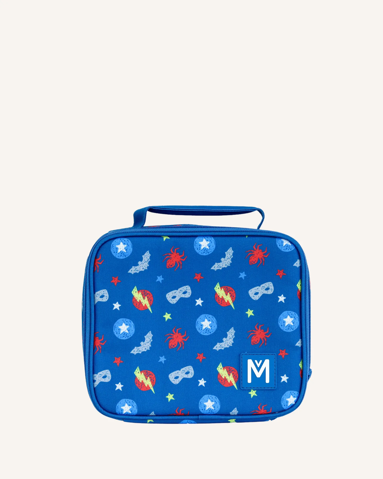 MontiiCo Medium Insulated Lunch Bag - Superhero