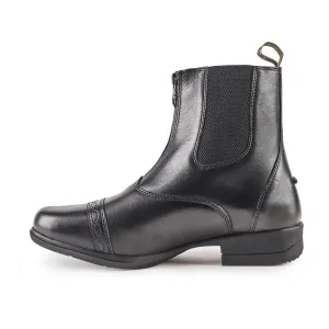 Moretta Rosetta Adult Paddock Boot - Black